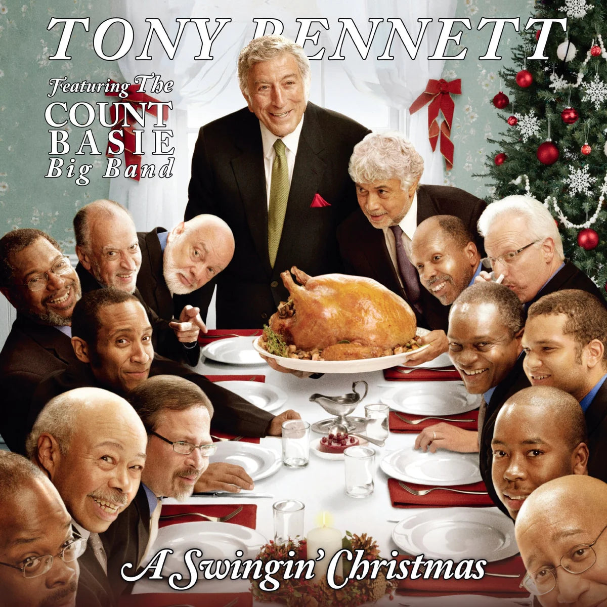 Tony Bennett - A Swingin’ Christmas Featuring The Count Basie Big Band