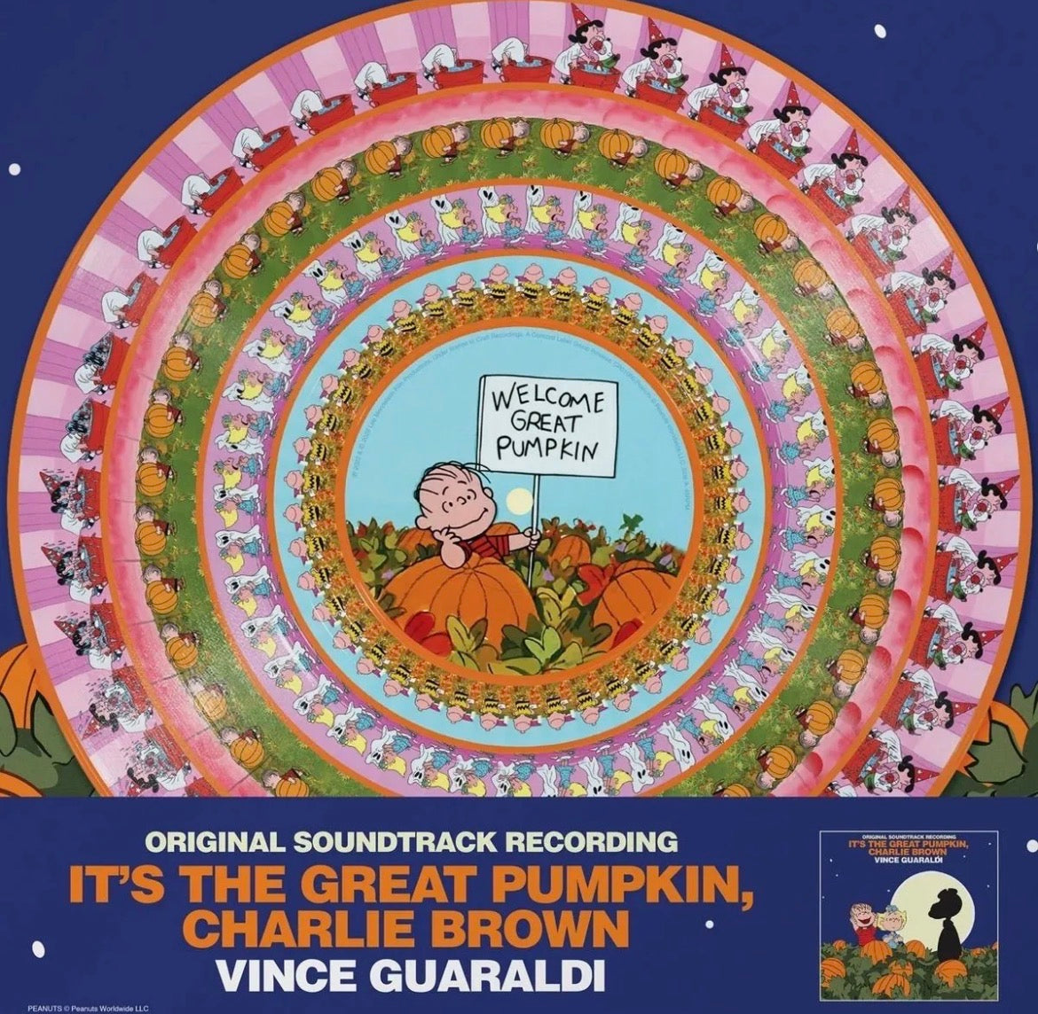 Vince Guaraldi - It's the Great Pumpkin, Charlie Brown [Original Soundtrack - Zoetrope]