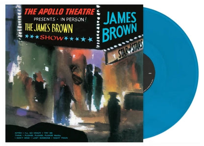 James Brown - Live at the Apollo [180g - Cyan Blue]