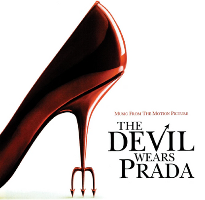 The Devil Wears Prada (Original Soundtrack) [20th Anniversary - Red and White Swirl]