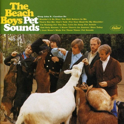 The Beach Boys - Pet Sounds [Numbered - Yellow & Green Splatter]