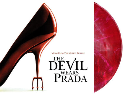 The Devil Wears Prada (Original Soundtrack) [20th Anniversary - Red and White Swirl]