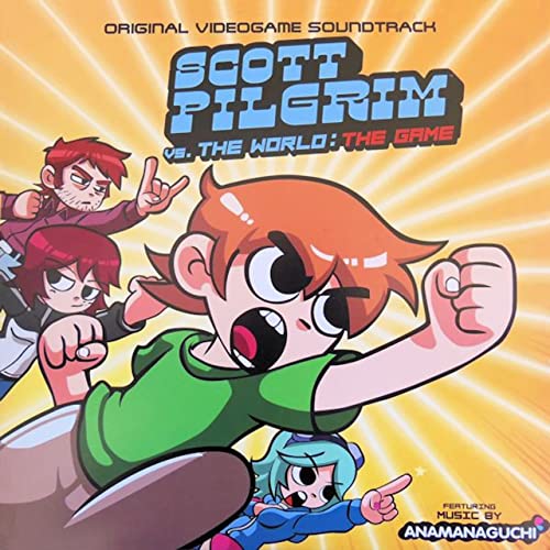 Scott Pilgrim vs. The World [Original Video Game Soundtrack - Translucent Orange]