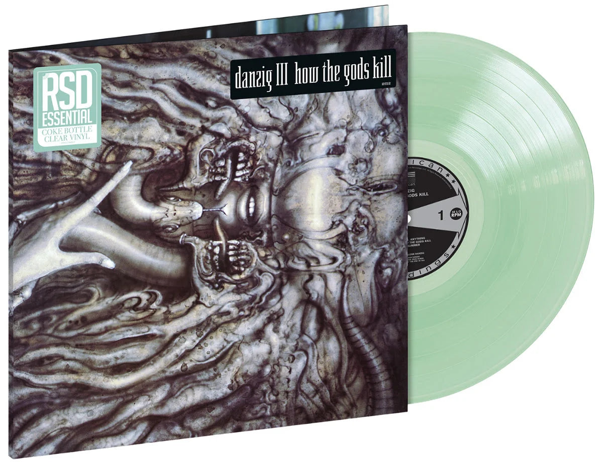 Danzig - III - How The Gods Kill [Coke Bottle Green]
