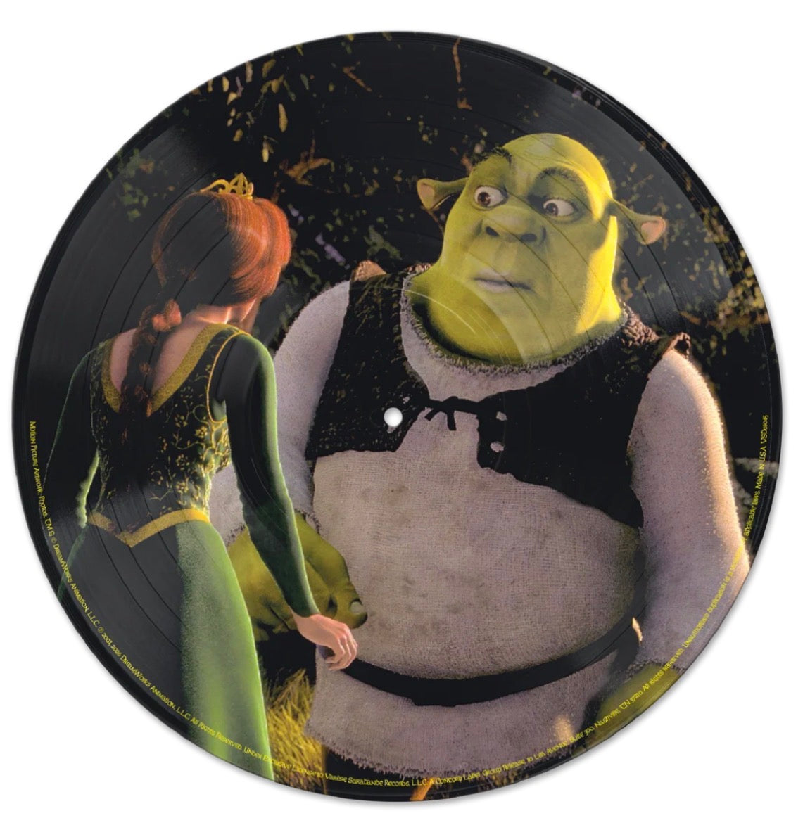 Shrek [Original Score - Picture Disc]