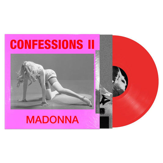 Madonna - Confessions II [Translucent Red]