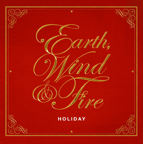 Earth Wind & Fire - Holiday [Translucent Ruby]