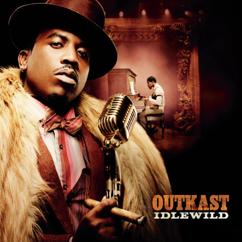 Outkast - Idlewild [Marbled Pink]