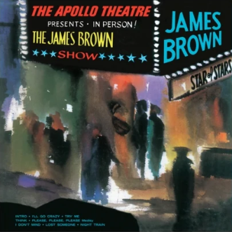 James Brown - Live at the Apollo [180g - Cyan Blue]