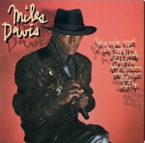 Miles Davis - You're Under Arrest [180g - Red & Clear Marble - Numbered - MOV]