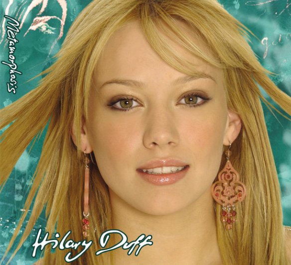 Hilary Duff - Metamorphosis [Soda Bottle Clear]