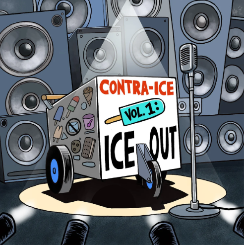 Contra-Ice Vol 1: Ice Out [Orange & Blue]