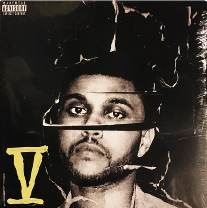 The Weeknd - Beauty Behind the Madness [5th Anniversary - 180g - Yellow & Black Splatter]