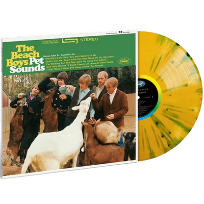 The Beach Boys - Pet Sounds [Numbered - Yellow & Green Splatter]
