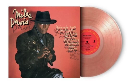 Miles Davis - You're Under Arrest [180g - Red & Clear Marble - Numbered - MOV]
