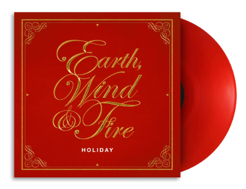 Earth Wind & Fire - Holiday [Translucent Ruby]