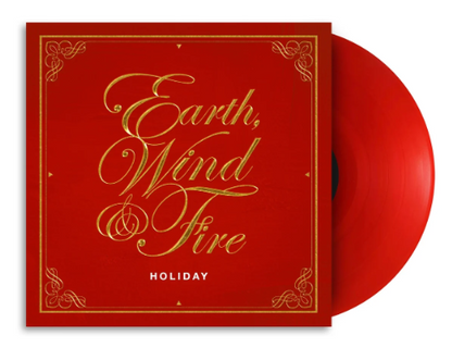 Earth Wind & Fire - Holiday [Translucent Ruby]