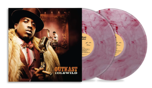 Outkast - Idlewild [Marbled Pink]