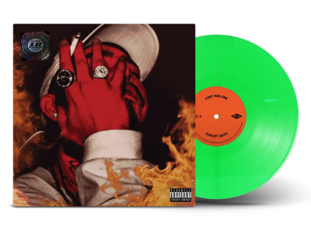 Post Malone - August 26 [Indie Exclusive - Spring Leaf Green]
