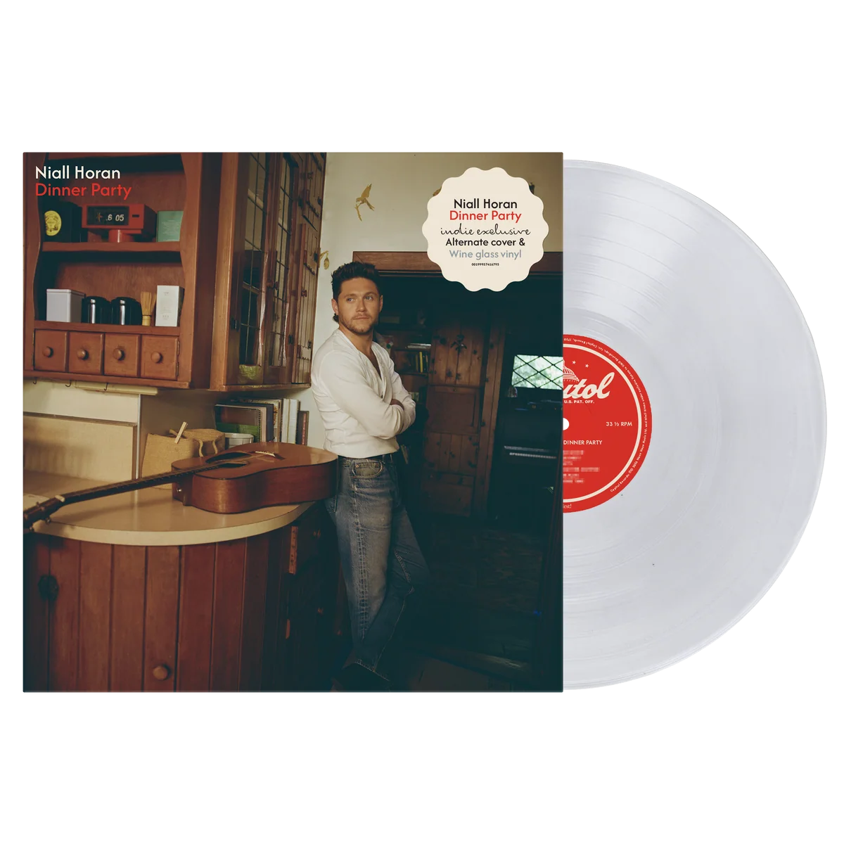 Niall Horan - Dinner Party [Indie Exclusive - Wine Glass Clear]