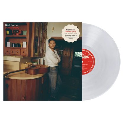 Niall Horan - Dinner Party [Indie Exclusive - Wine Glass Clear]