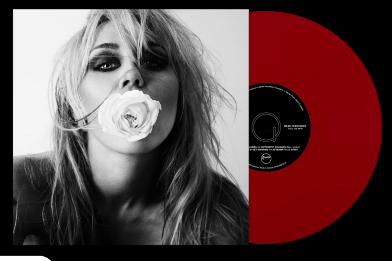 Miley - Bass Persuades [Indie Exclusive - Limited Edition - Apple Red]
