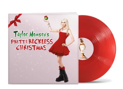 Taylor Momsen's Pretty Reckless Christmas [Translucent Ruby]