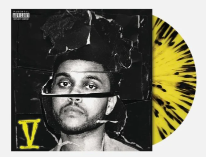 The Weeknd - Beauty Behind the Madness [5th Anniversary - 180g - Yellow & Black Splatter]