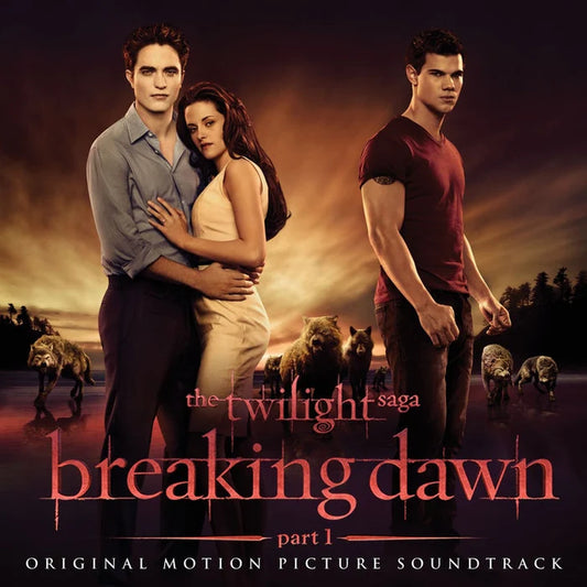 The Twilight Saga: Breaking Dawn - Part 1 [Original Soundtrack - Red]