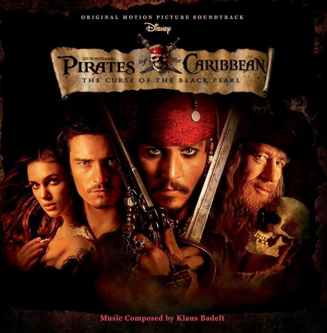 Pirates Of The Caribbean: The Curse Of The Black Pearl [Original Soundtrack - Black Ice]