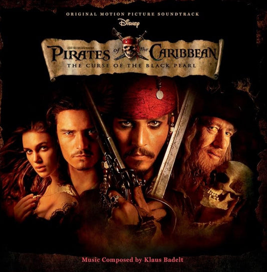 Pirates Of The Caribbean: The Curse Of The Black Pearl [Original Soundtrack - Black Ice]