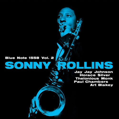 Sonny Rollins - Sonny Rollins Vol. 2 [Blue Note Tone Poet Series - 180g Mono]