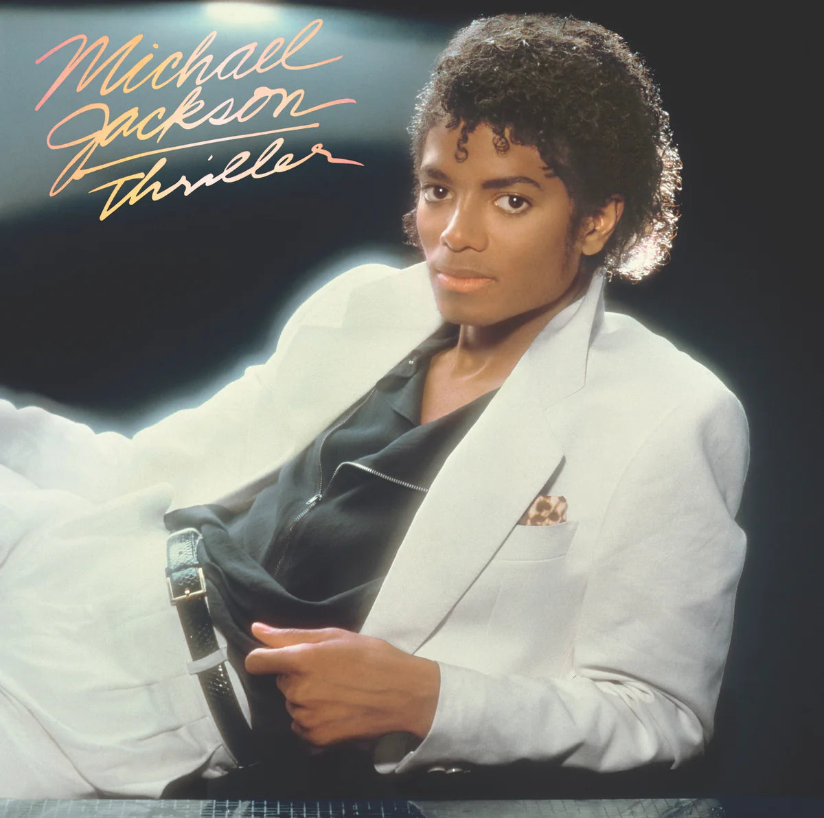 Michael Jackson - Thriller [Red & Black Marble]