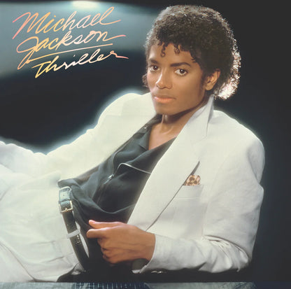 Michael Jackson - Thriller [Red & Black Marble]