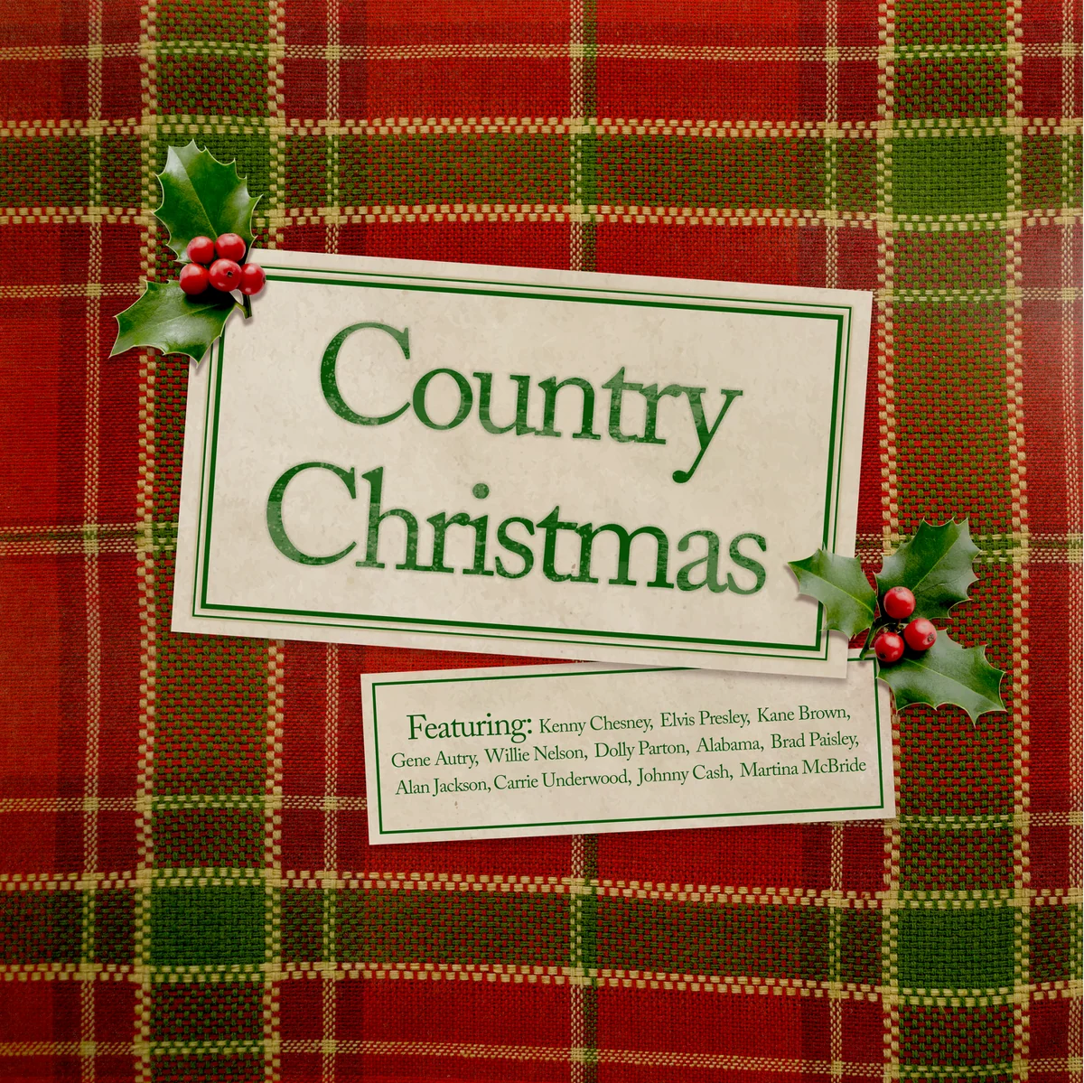 Country Christmas [Tree Green]