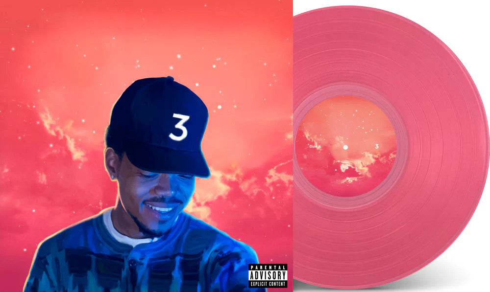 Chance The Rapper - Coloring Book [Indie Exclusive - Translucent Pink] 08/21/2026