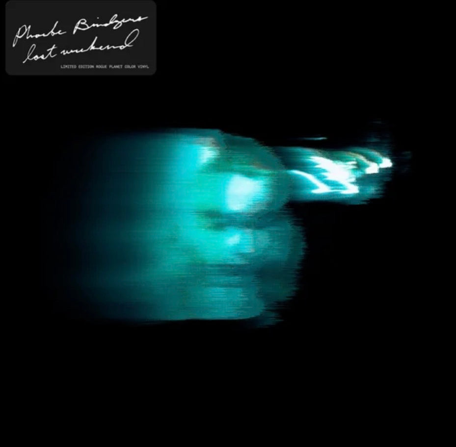 Phoebe Bridgers - Lost Weekend [Rogue Planet Green - Glow in the Dark Splatter]