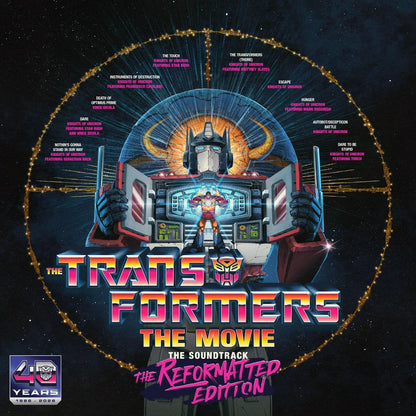Transformers - The Movie [The Reformatted Edition - Energon Pink]