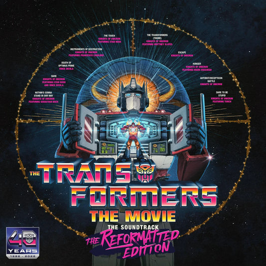 Transformers - The Movie [The Reformatted Edition - Energon Pink]