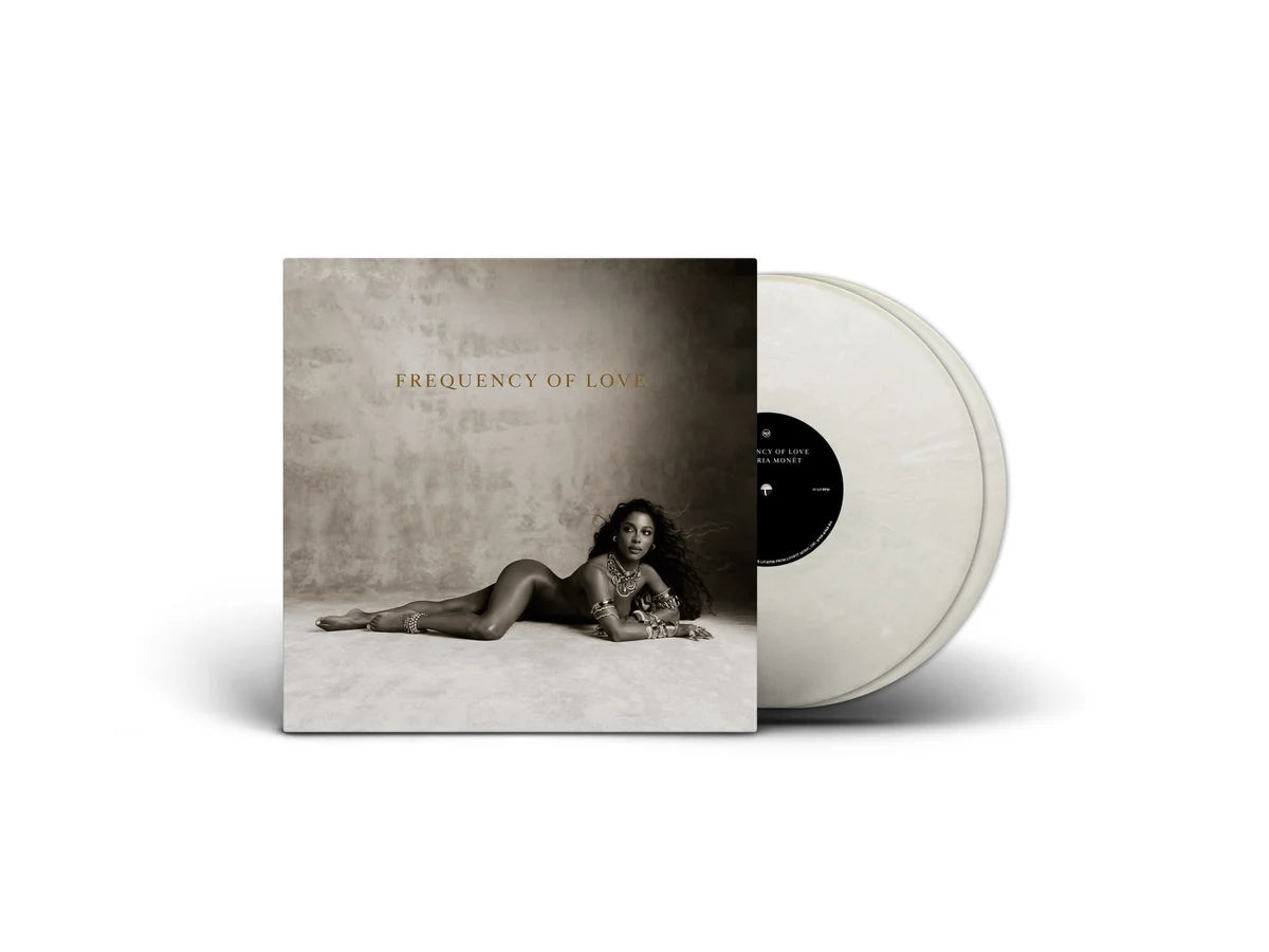 Victoria Monet - Frequency of Love [Indie Exclusive - Cream Marble]