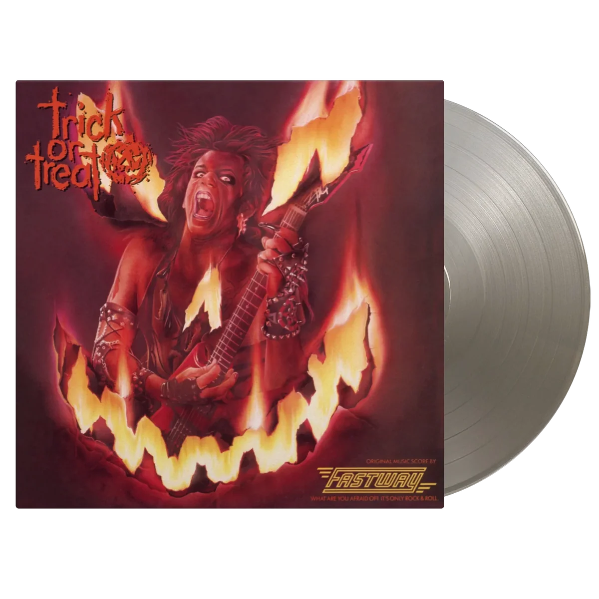 Trick or Treat [Original Soundtrack] [Limited Edition - Numbered - 180g - Silver - Music On Vinyl]
