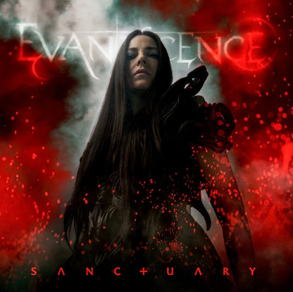 Evanescence - Sanctuary [Limited Edition - Indie Exclusive -Deep Purple & Black Marble]