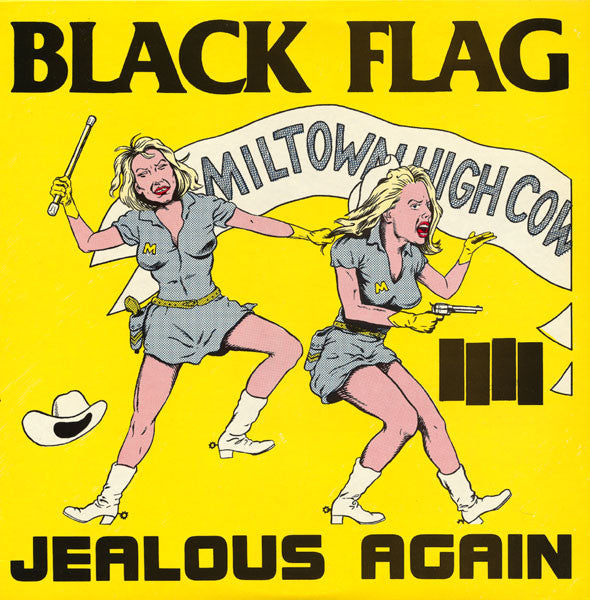 Black Flag - Jealous Again
