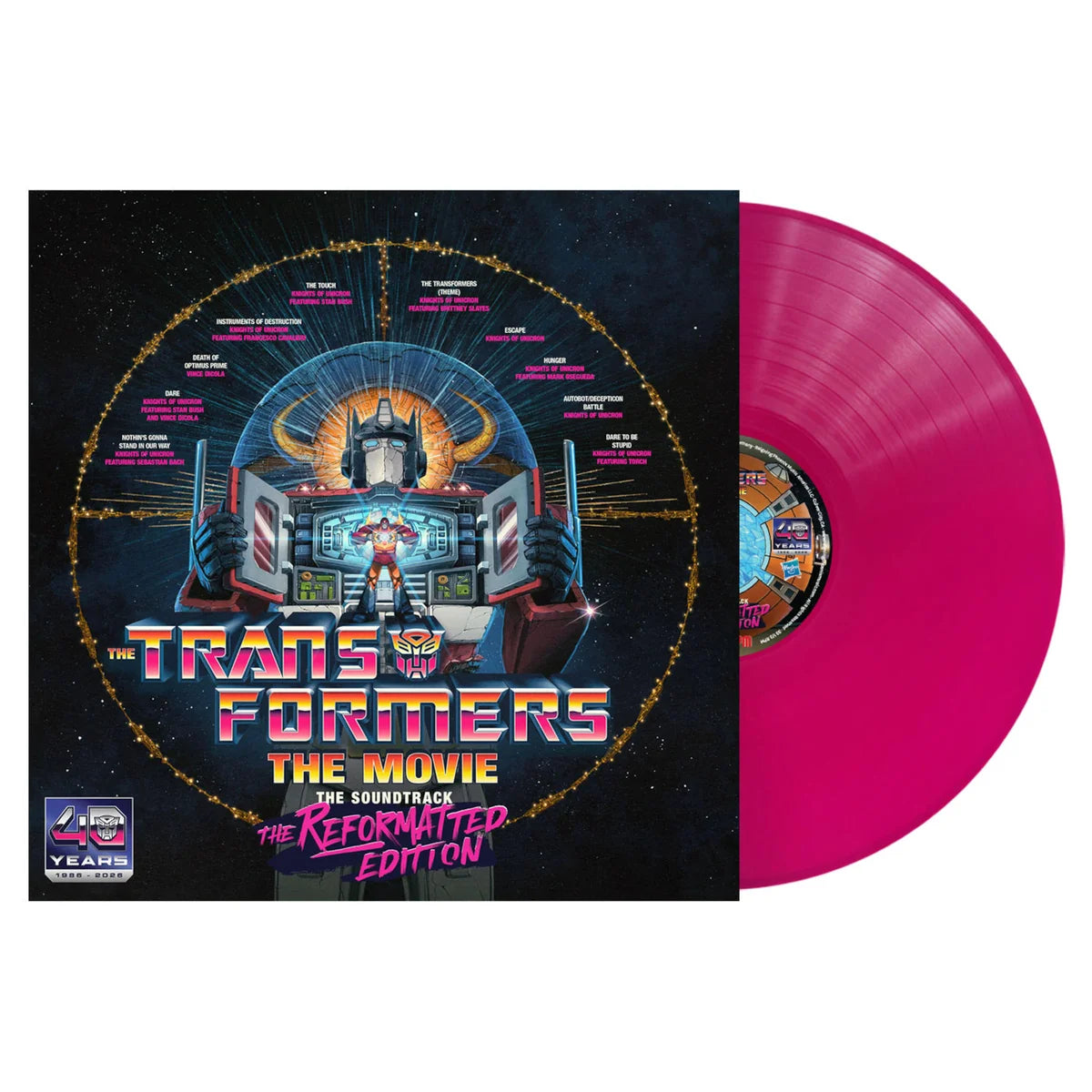 Transformers - The Movie [The Reformatted Edition - Energon Pink]