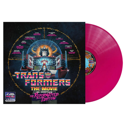 Transformers - The Movie [The Reformatted Edition - Energon Pink]