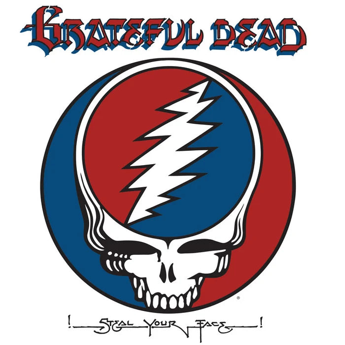 Grateful Dead - Steal Your Face [50th Anniversary Edition - Spirit Of '76 - Brick & Mortar Exclusive - Red & Blue]