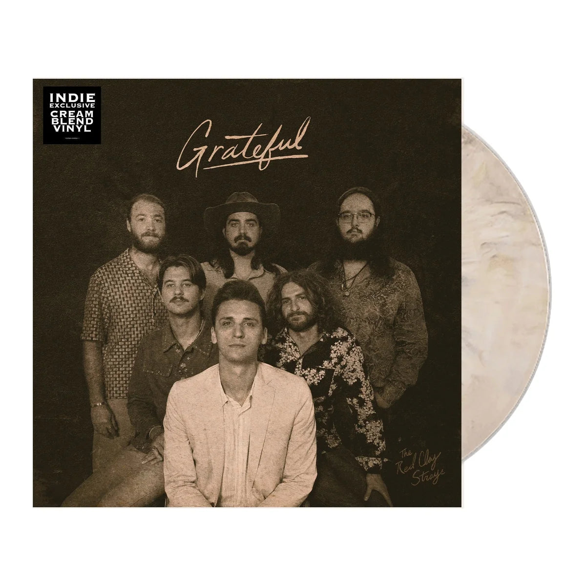 Red Clay Strays - Grateful [Indie Exclusive - Cream]