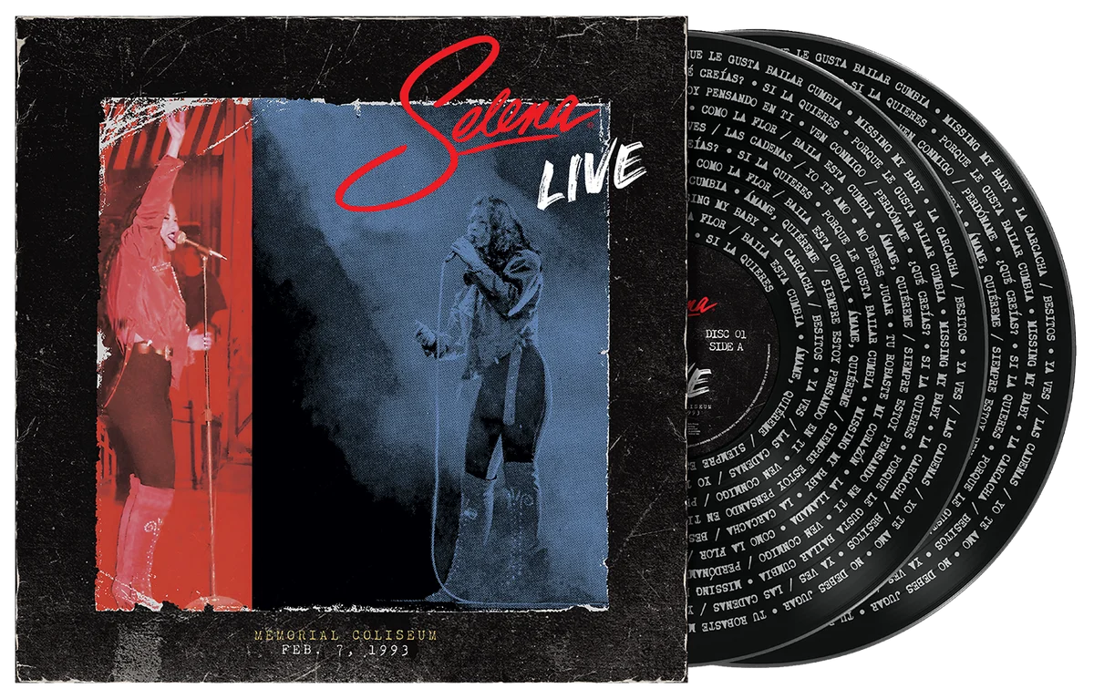 Selena - Live [Picture Disc]