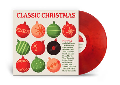 Classic Christmas [Vintage Ornament Red] 10/02/2026