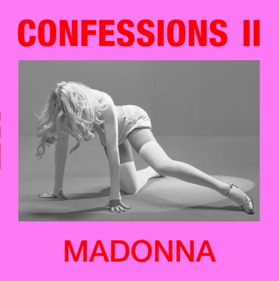 Madonna - Confessions II [Translucent Red]